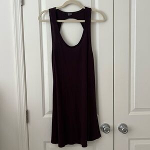Plum colored Aerie dress